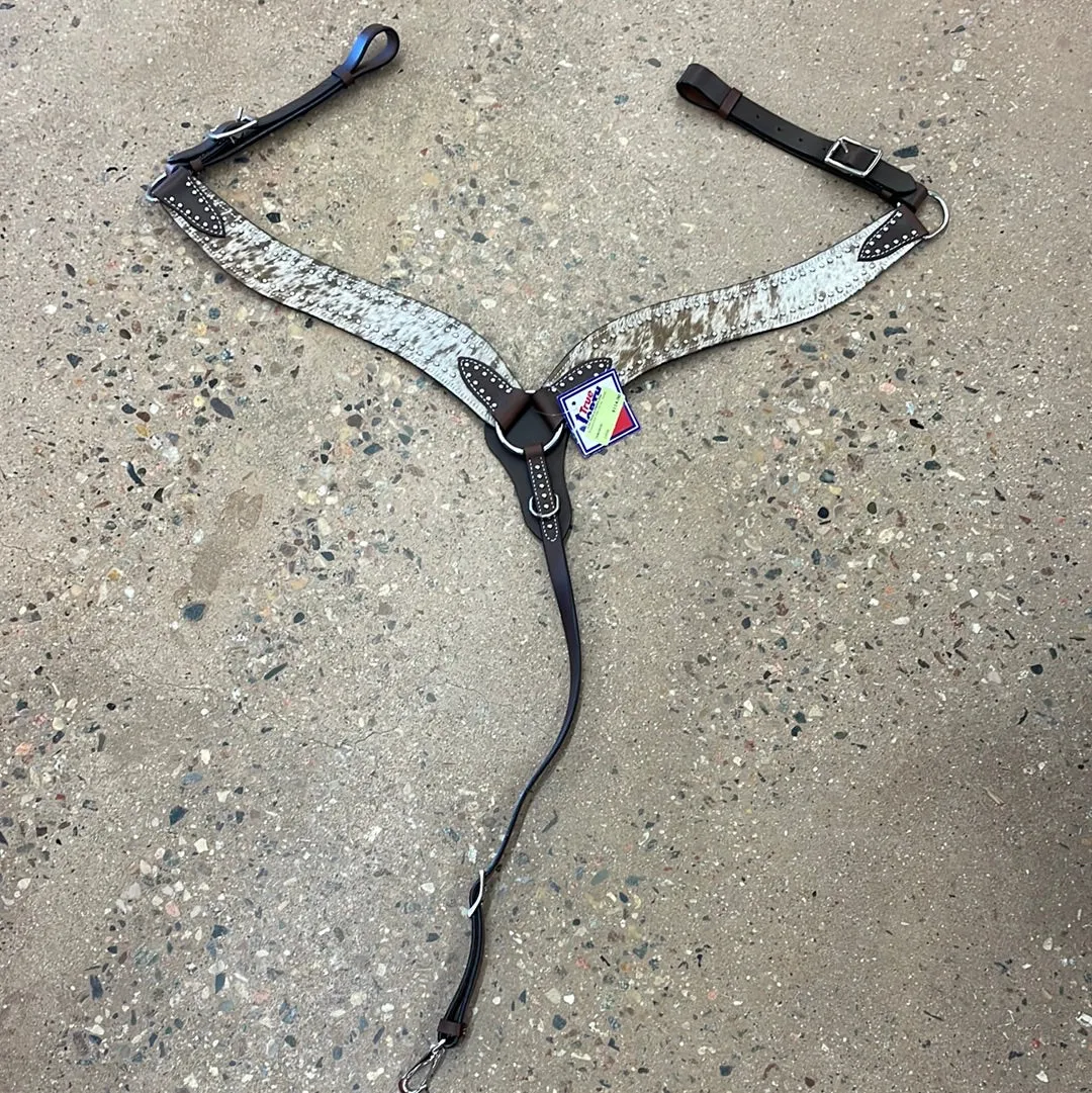 TKBC5020 Breastcollar Hair On w/ Spots