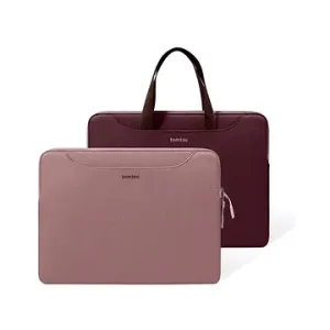 Tomtoc Light-A21 Dual-color Slim Laptop Handbag, 13,5 Inch - Raspberry