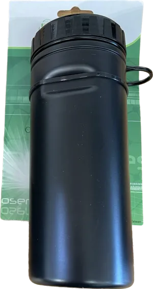 Tool Holder Bottle Large W/Carry Ring | Black