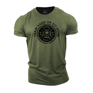 Train Hard Cotton T-Shirt