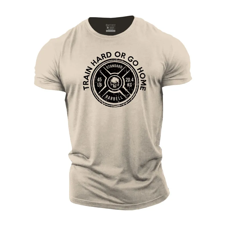 Train Hard Cotton T-Shirt