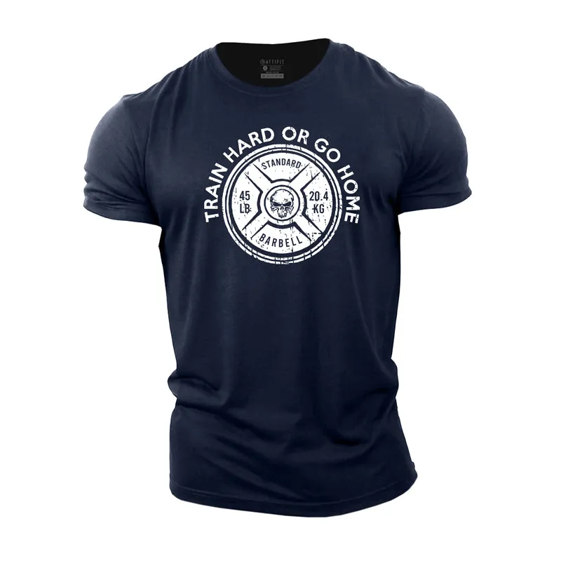 Train Hard Cotton T-Shirt