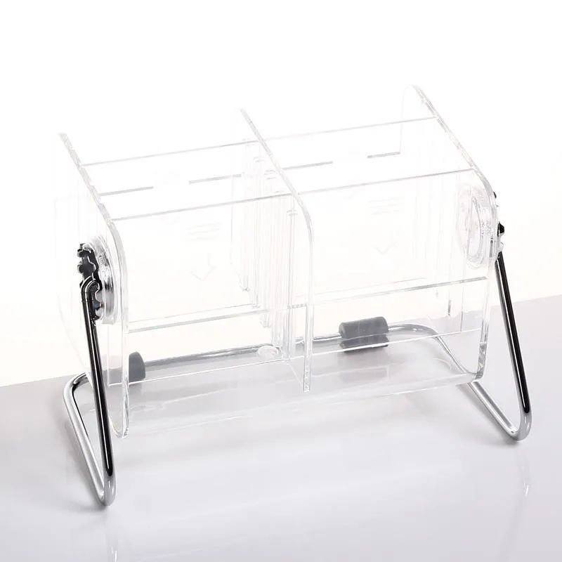 Transparent Acrylic Desktop remote control holder