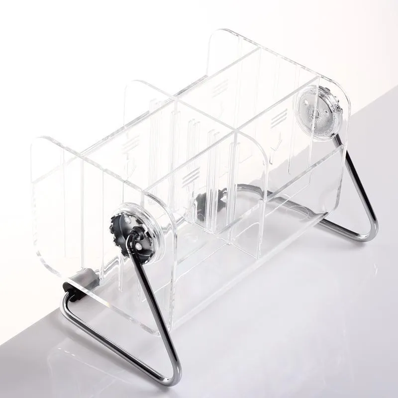 Transparent Acrylic Desktop remote control holder