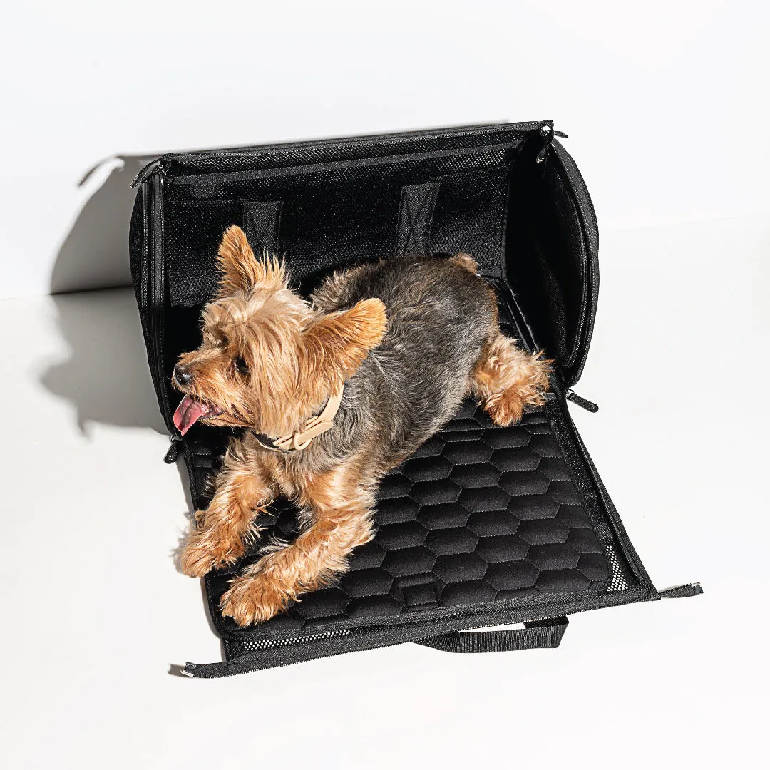 Travel Carrier in Black