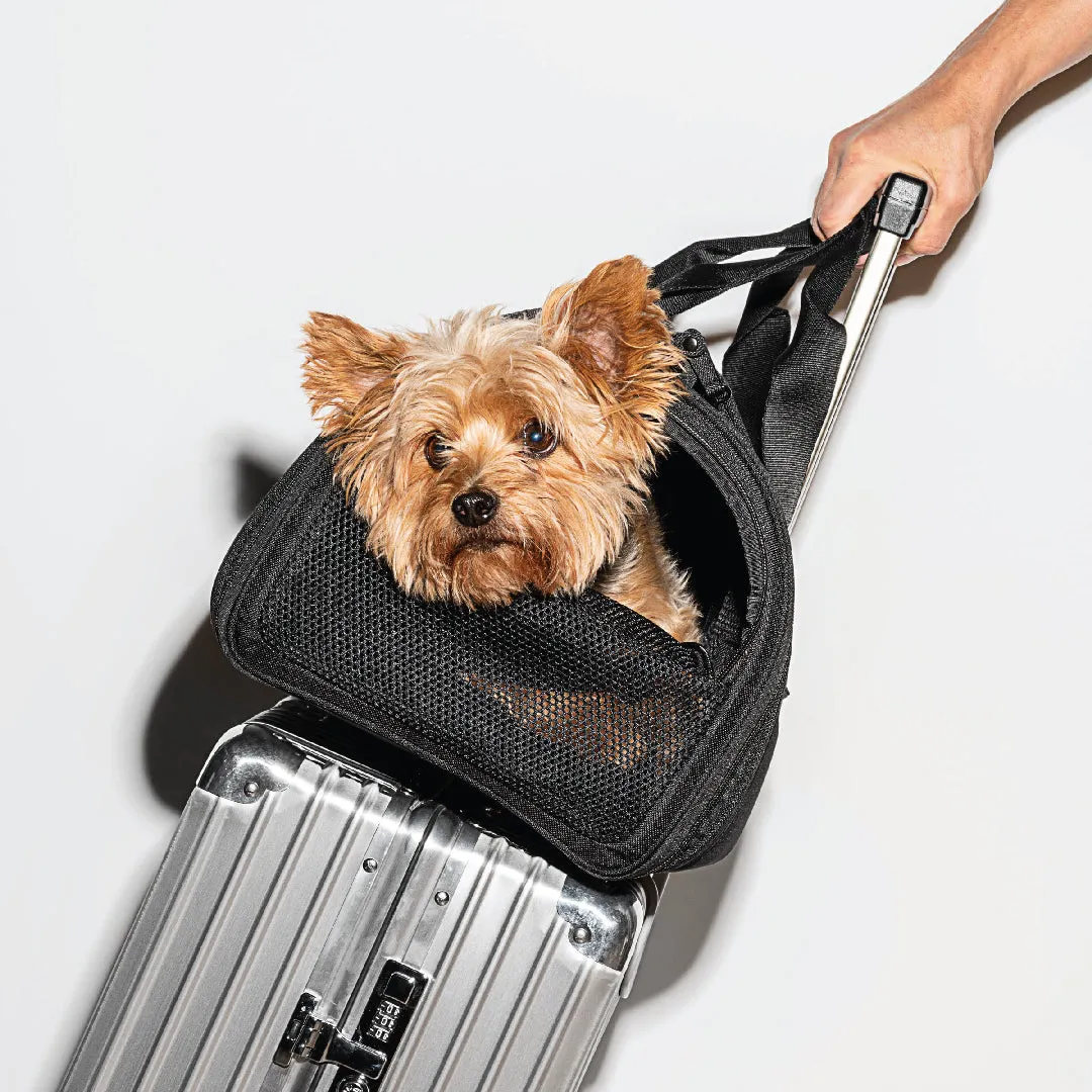 Travel Carrier in Black