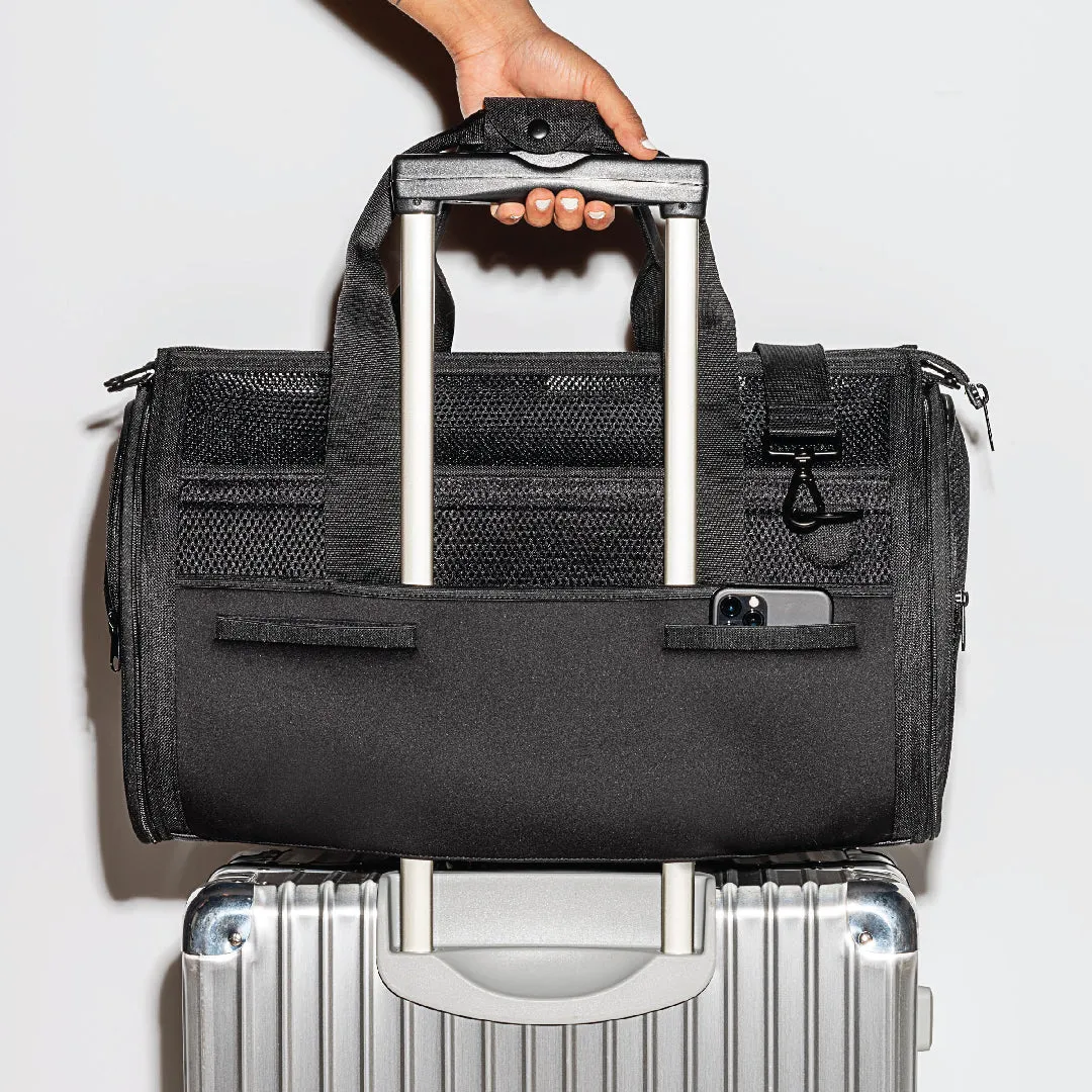 Travel Carrier in Black