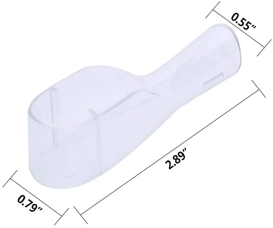 Travel Electric Toothbrush Heads Cover Plastic Protective Cap Case Compatible with Oral-B Long Dual-Heads Replacement Tooth Brush Heads(6 Pack) Clear