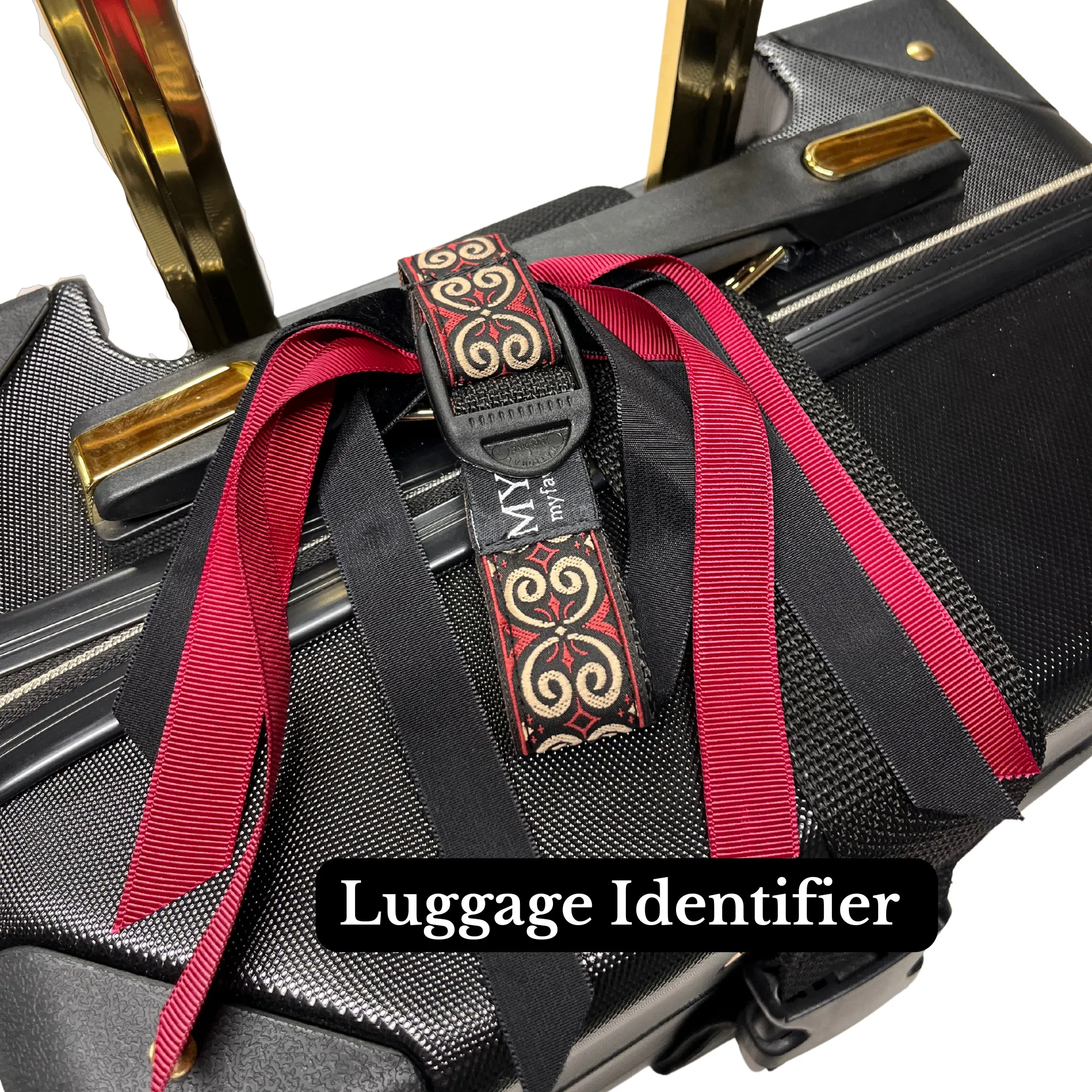 Travel Set - Black Plaid 2