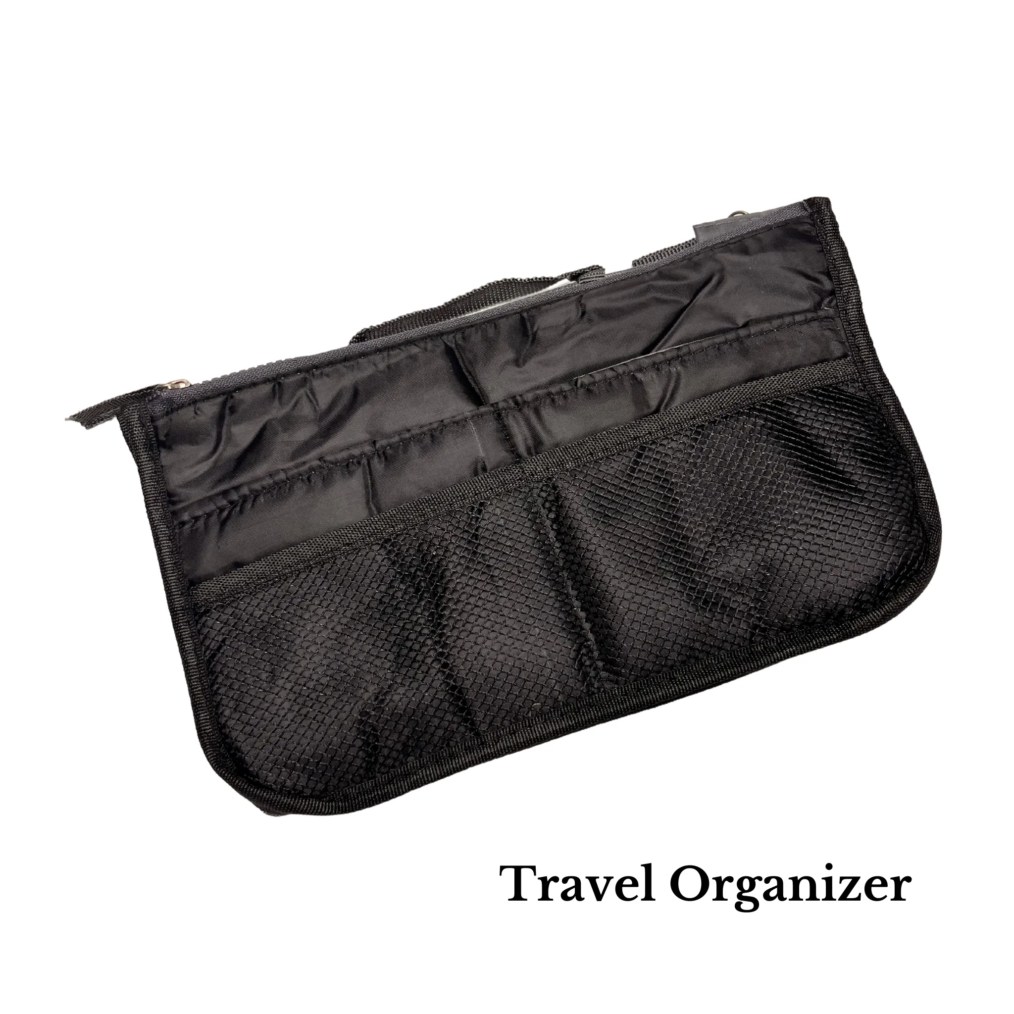 Travel Set - Black Plaid 2