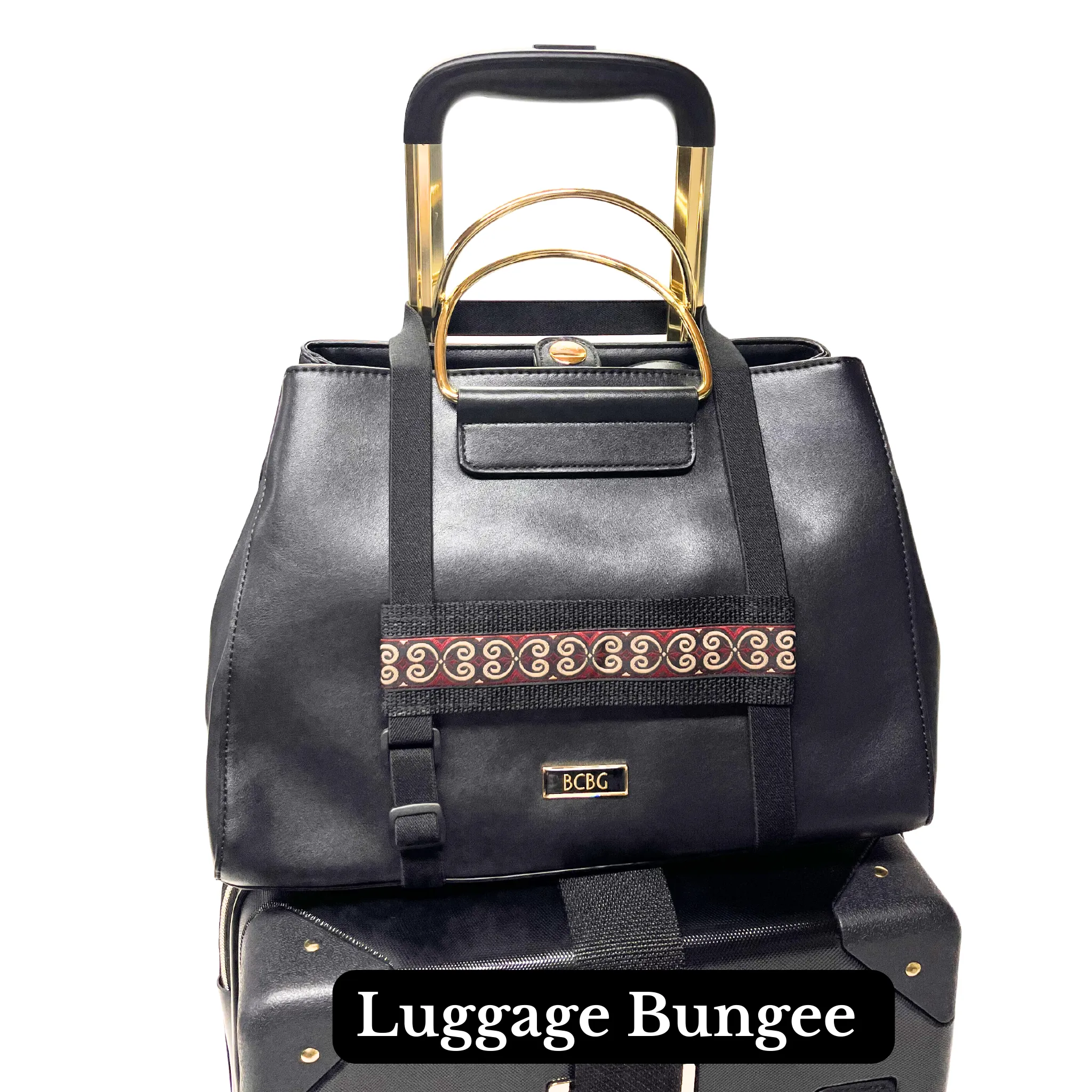 Travel Set - Black Plaid 2