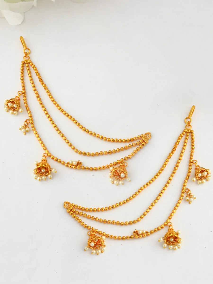 Trisha Ear Chain
