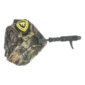 Tru Fire Release Smoke Max Buckle Strap Foldback Camo Wrist Release