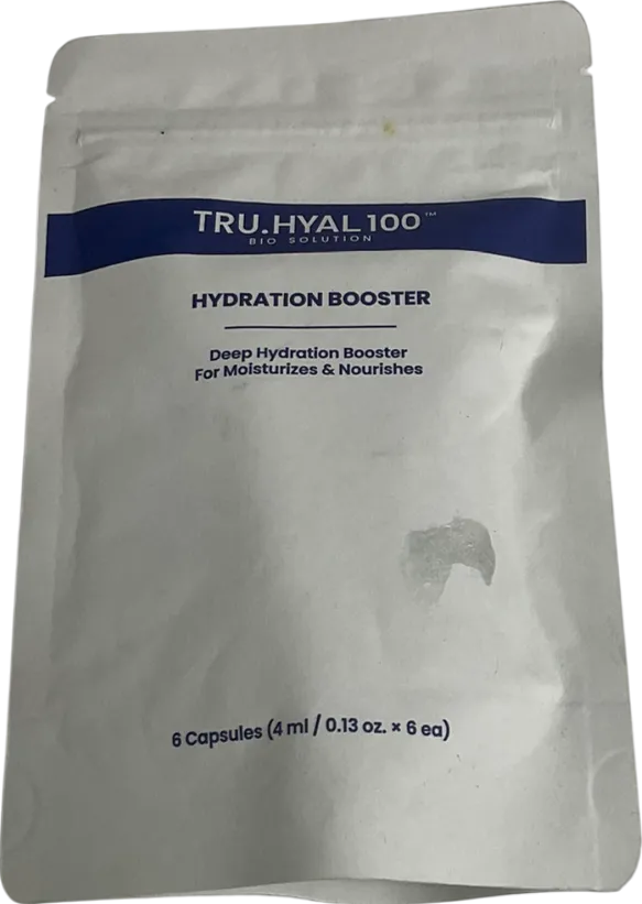 Tru. Hyal100 Hydration Booster Serum / Activator Travel Pack 6 X 4ml 4ml X 6
