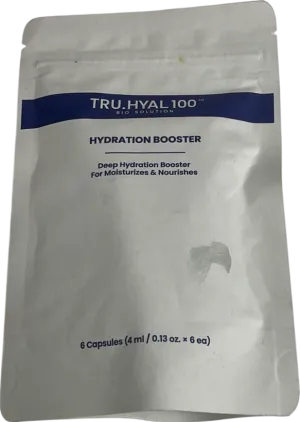 Tru. Hyal100 Hydration Booster Serum / Activator Travel Pack 6 X 4ml 4ml X 6