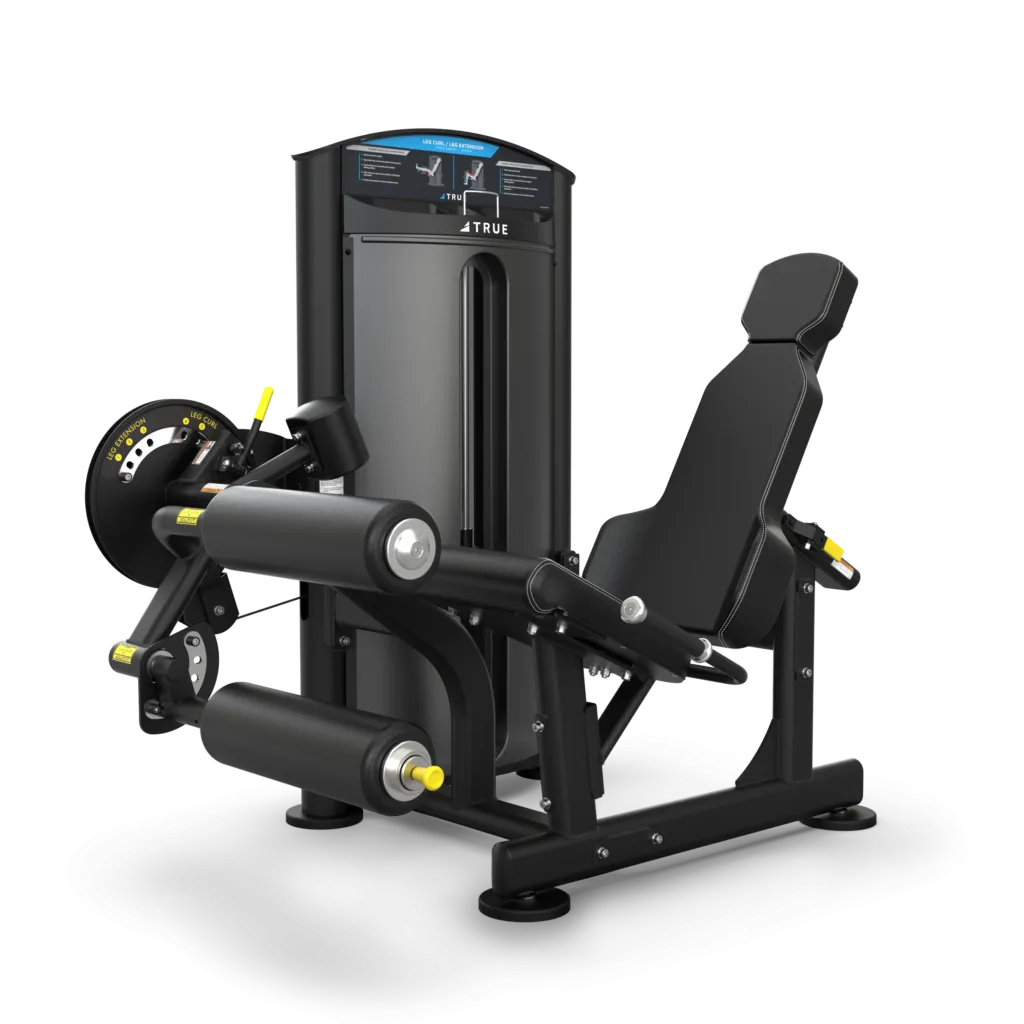 True Fitness Leg Extension/Leg Curl