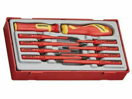 TTV710N 10pc 1000volt Insulated Screwdriver Set