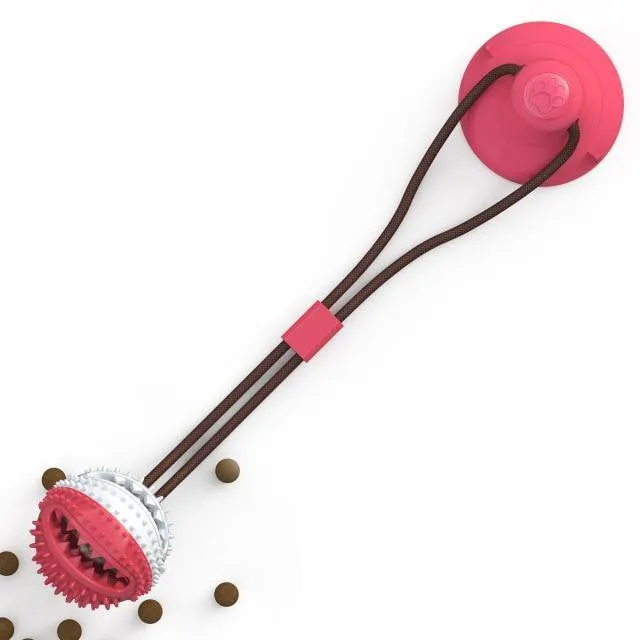 Tug of War Suction Cup | Multifunctional Chew Toy
