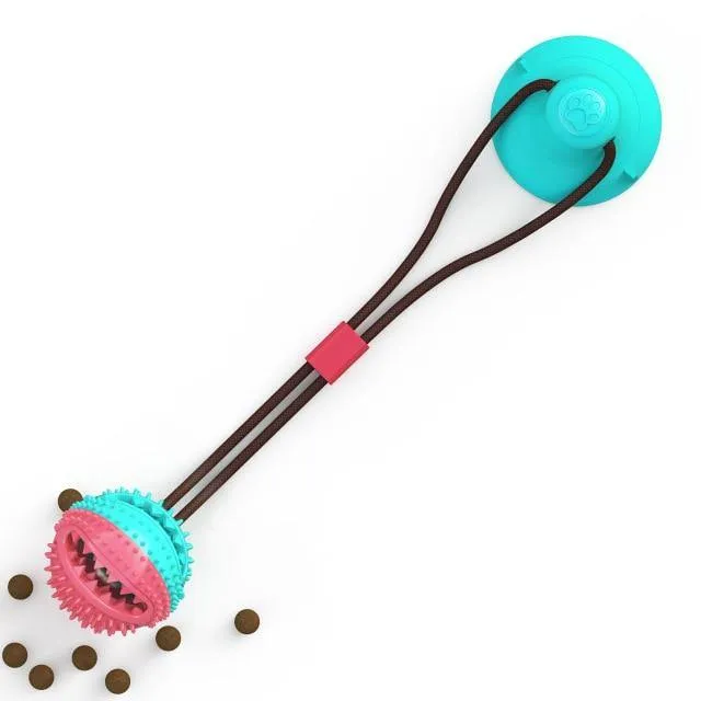 Tug of War Suction Cup | Multifunctional Chew Toy