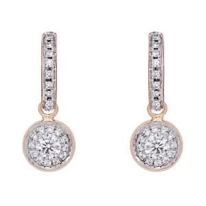 Twa Diamond Earrings