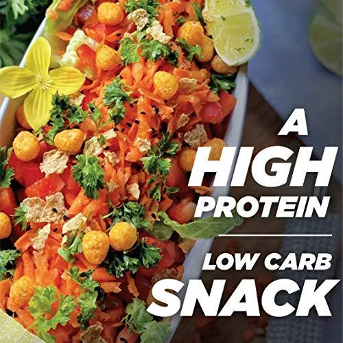 Twin Peaks Low Carb, Keto Friendly Protein Puffs, 3 Bags of Assorted Flavor Puffs   1 Jug Nacho Cheese Flavor Puffs
