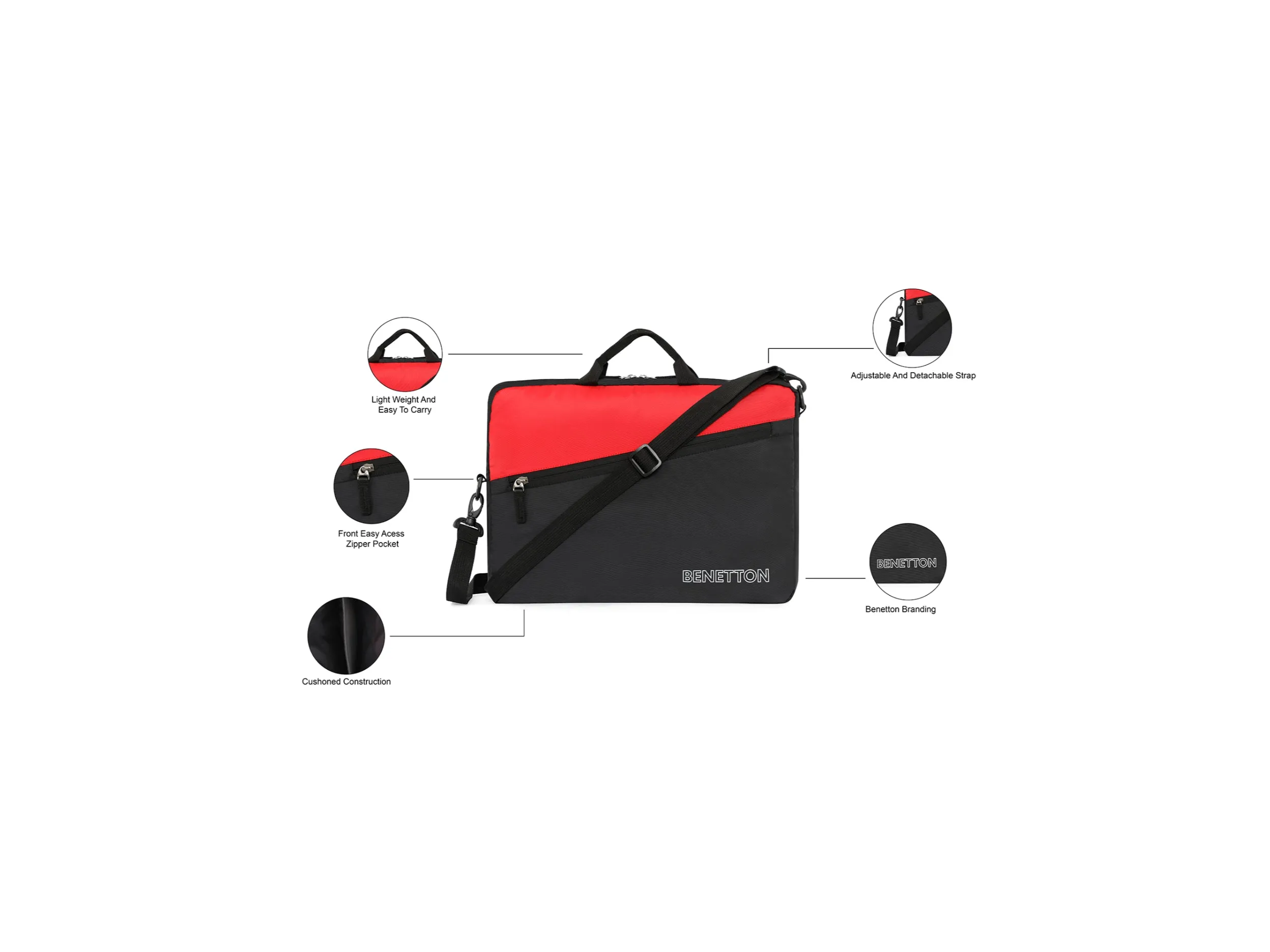 UCB EDGAR LAPTOP SLEEVE