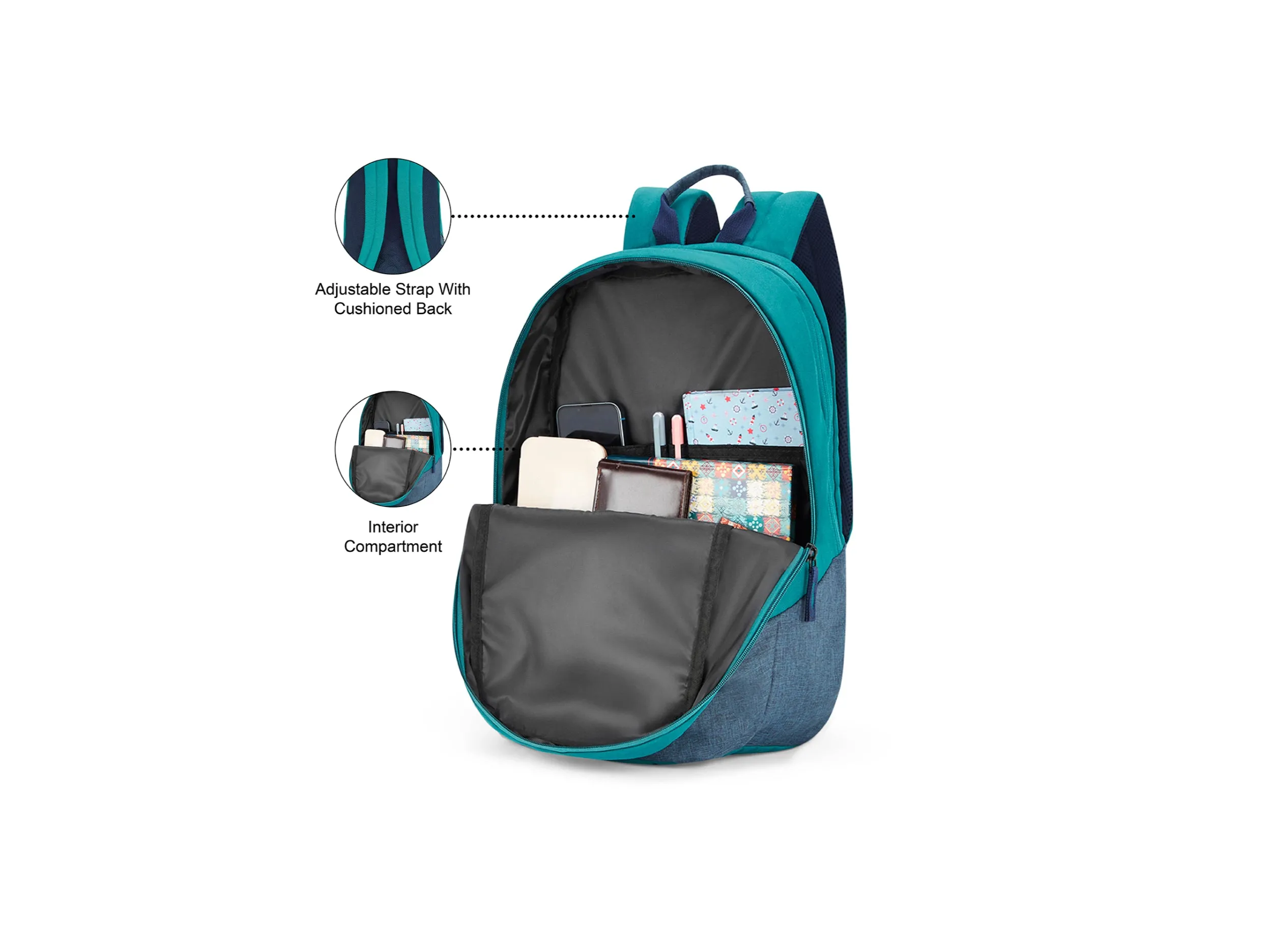 UCB WALTER LAPTOP BACKPACK