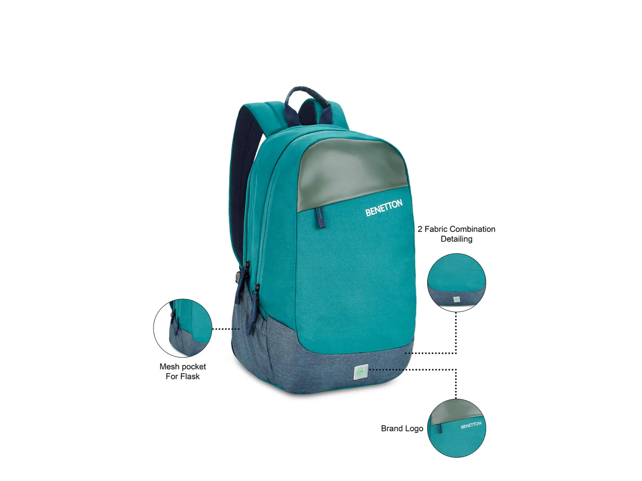 UCB WALTER LAPTOP BACKPACK