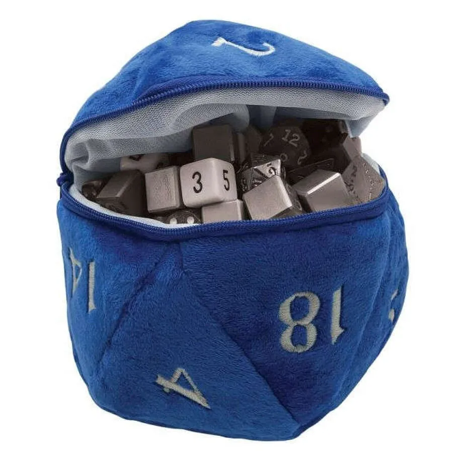 Ultra Pro D20 Dice Bag - Blue
