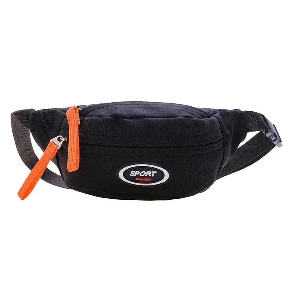 Unisex Nylon Waist Bag