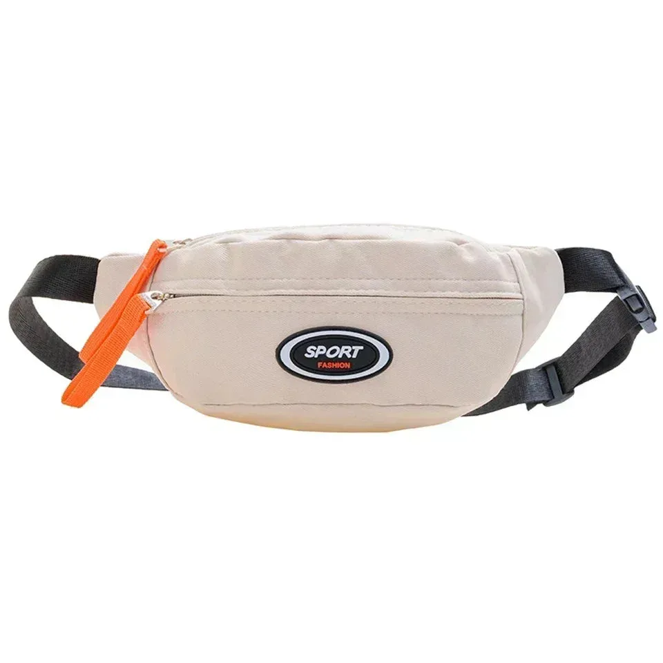 Unisex Nylon Waist Bag