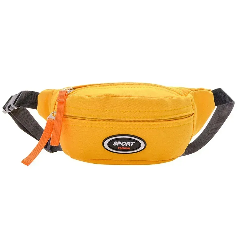 Unisex Nylon Waist Bag