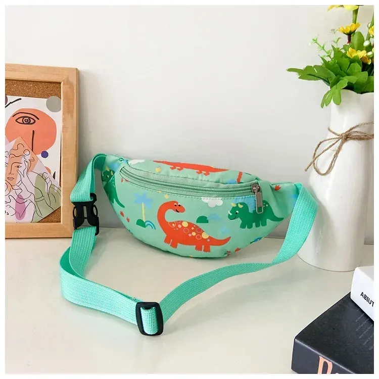 Unisex Nylon Waist Bag