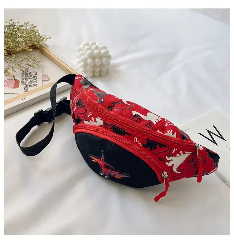 Unisex Nylon Waist Bag