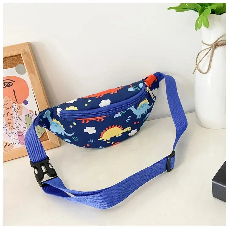 Unisex Nylon Waist Bag