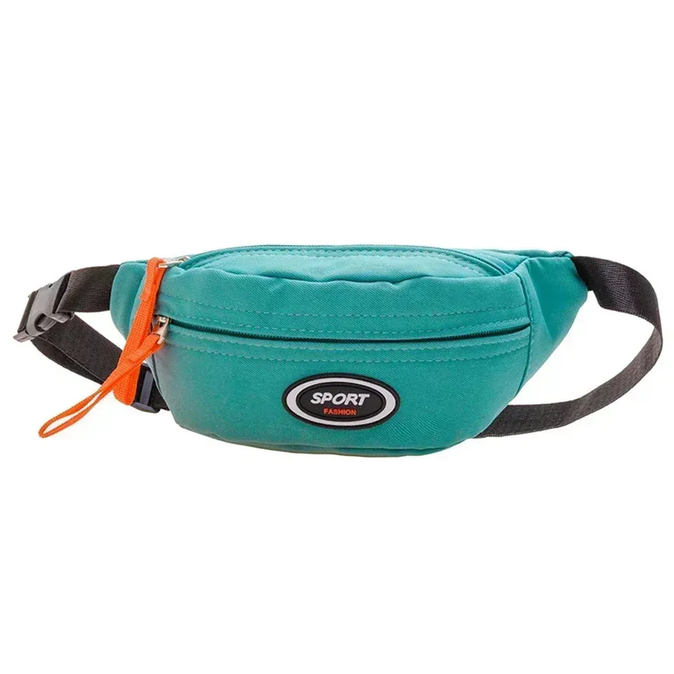 Unisex Nylon Waist Bag