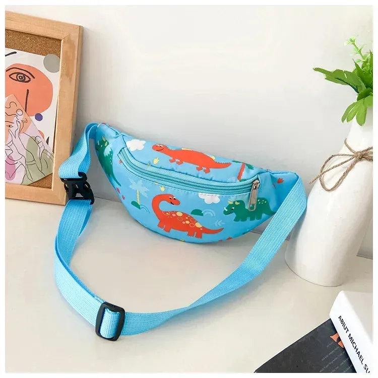 Unisex Nylon Waist Bag