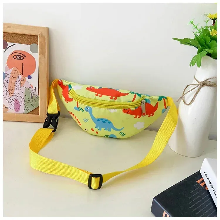 Unisex Nylon Waist Bag