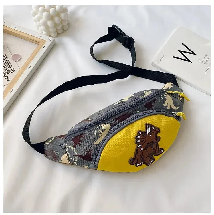 Unisex Nylon Waist Bag