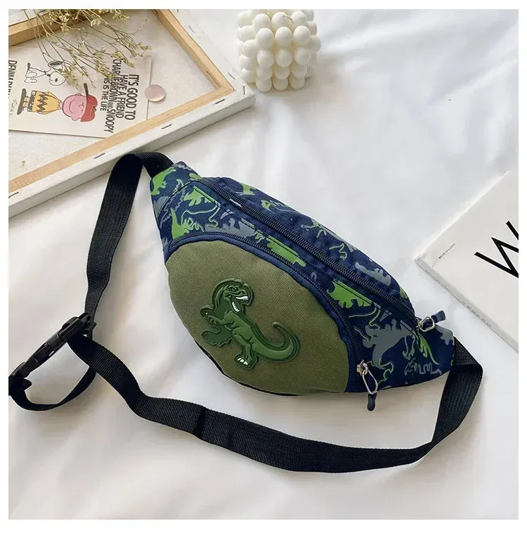Unisex Nylon Waist Bag