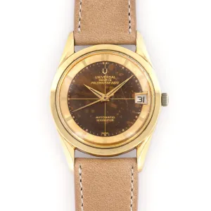 Universal Geneve Polerouter Date Tropical Watch