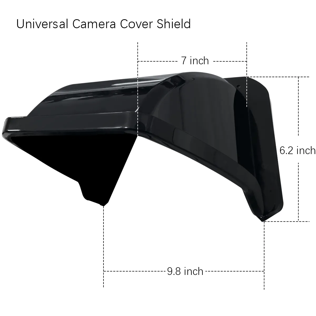 Universal Security Camera Sun Rain Cover Shield, Universal Security Camera Sun Rain Cover Shield, Protective Roof for Dome/Bullet Outdoor Camera
