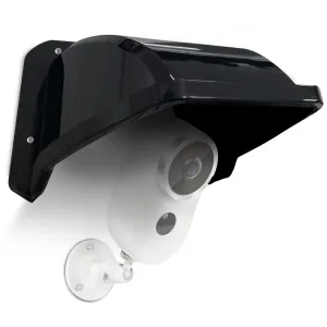 Universal Security Camera Sun Rain Cover Shield, Universal Security Camera Sun Rain Cover Shield, Protective Roof for Dome/Bullet Outdoor Camera