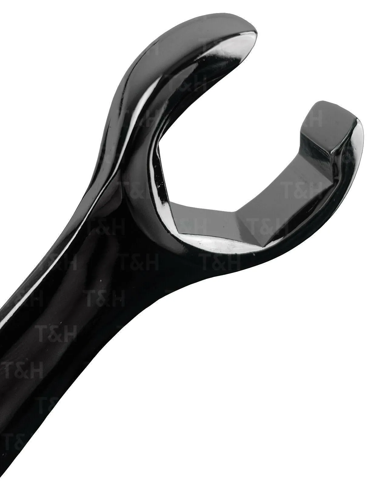 US PRO 6PCS 6 POINT FLARE NUT SPANNER SET 8MM - 24MM