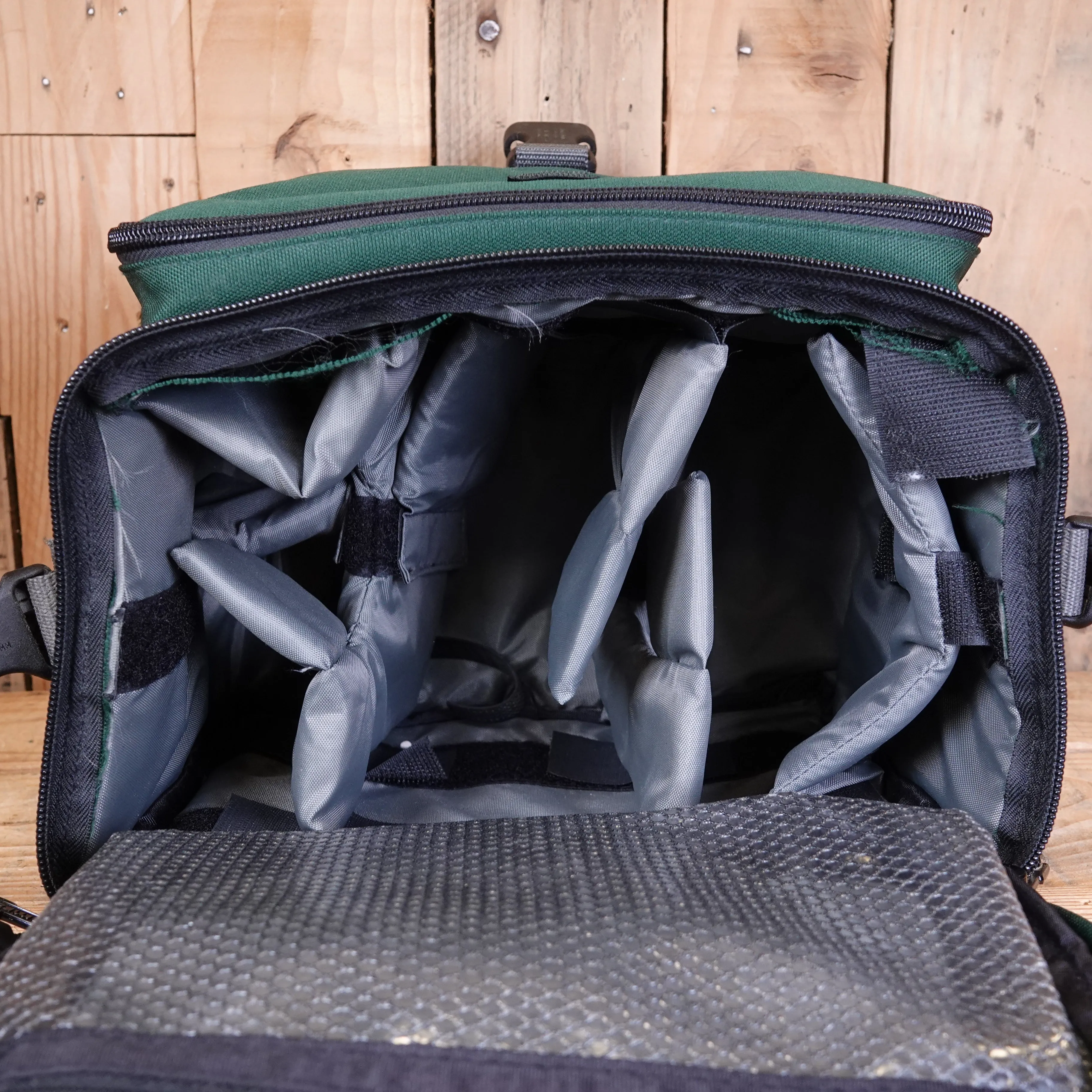 Used Tamrac 5603 System 3 Green Camera Bag