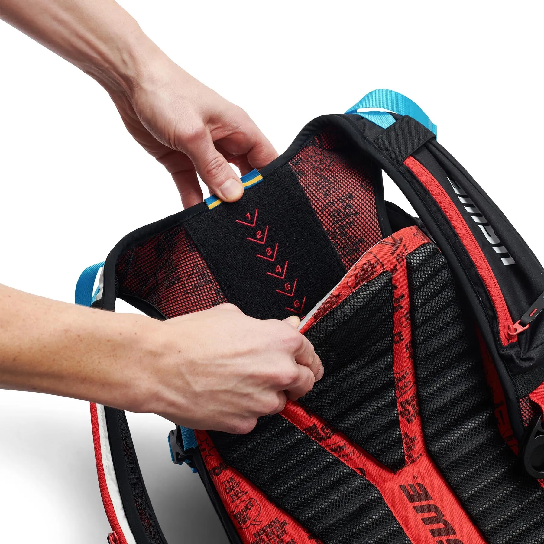 USWE Hajker Winter 30L Rolltop Daypack - Carbon Black