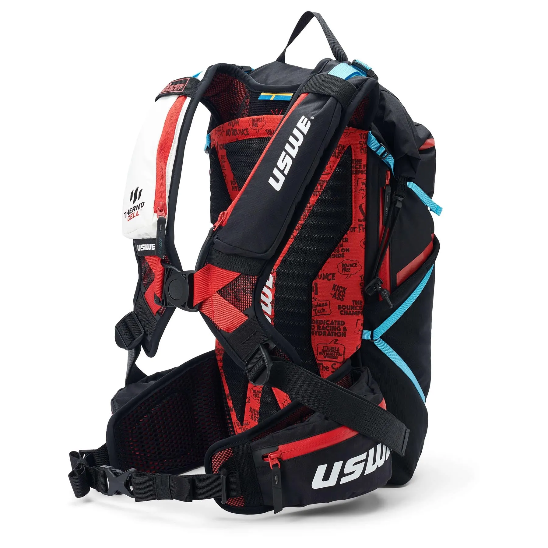 USWE Hajker Winter 30L Rolltop Daypack - Carbon Black