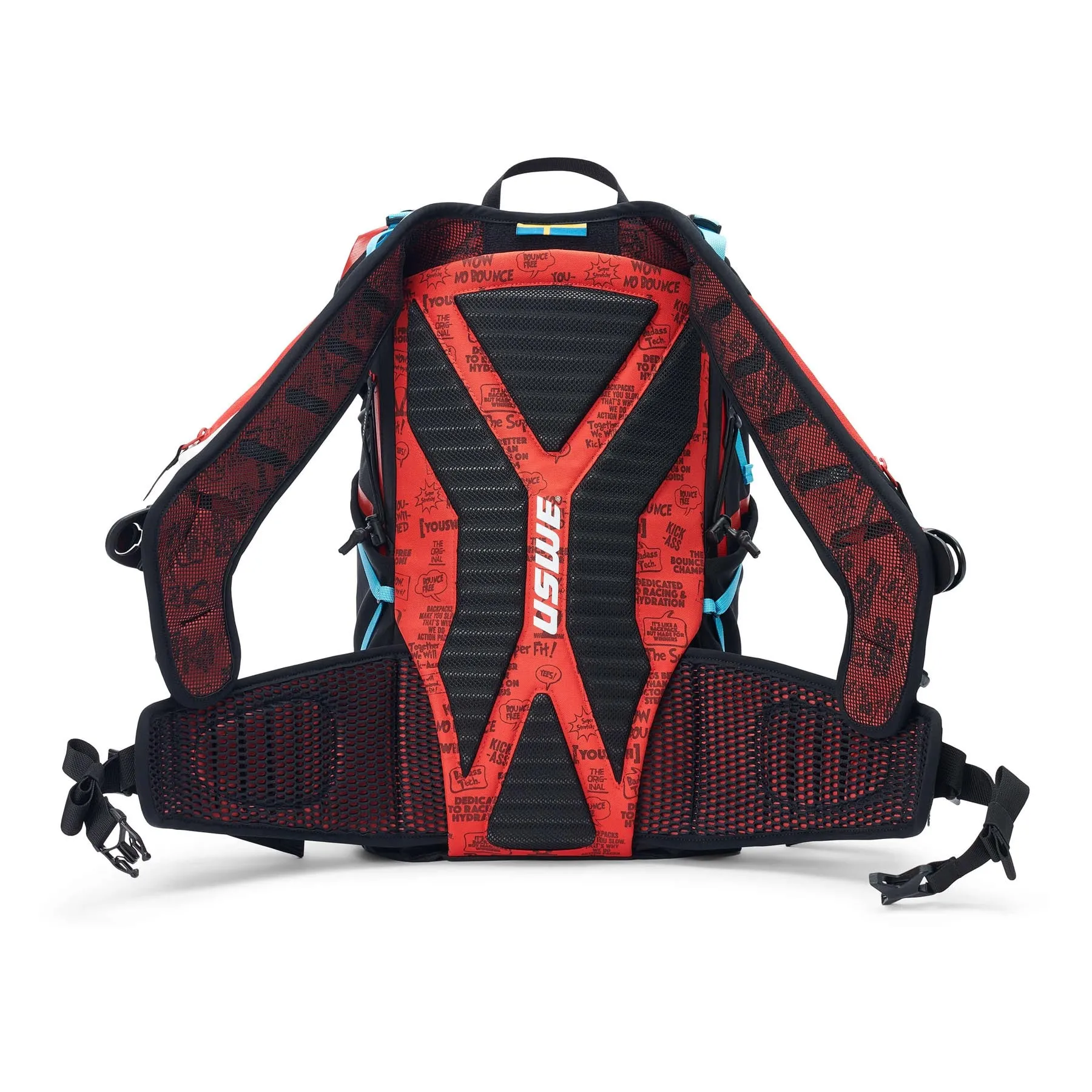 USWE Hajker Winter 30L Rolltop Daypack - Carbon Black