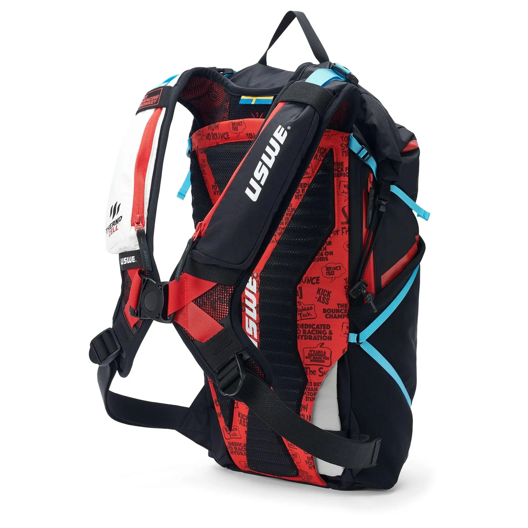 USWE Hajker Winter 30L Rolltop Daypack - Carbon Black