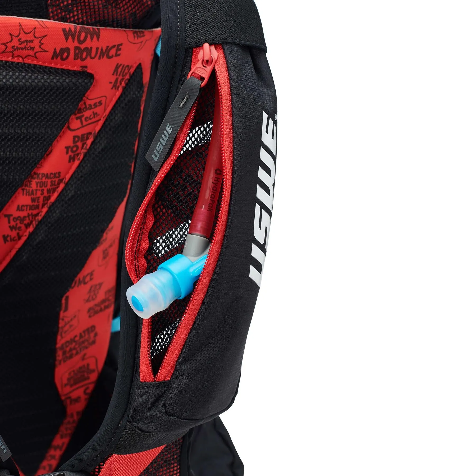 USWE Hajker Winter 30L Rolltop Daypack - Carbon Black
